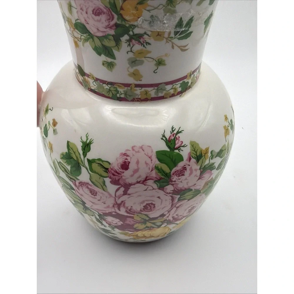 Laura Ashley Flower Vase 8